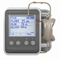 Precision Hospital Feeding Pump with Nutrition Bag Holder and Rate Controller
