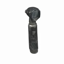 Professional 3D Medical Otoscope with Metal Head and Magnifying Lens