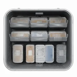 Professional of Multi-Compartment Medical Band-Aid Dispenser