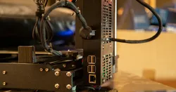 Prusa i3 Octoprint Raspberry Pi case
