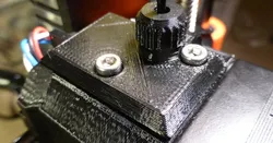 Prusa MK2.5/MK3 Filament Sensor Cover Upgrade