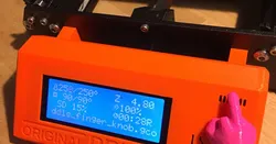Prusa MK3S Middle Finger Knob