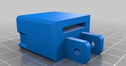Raspberry Pi Camera Case (Fisheye Lens)
