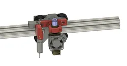Reach 3d alternate hot end carriage