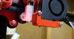 Reach3D prusa inspired hot end with cooling fan