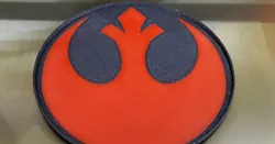 Rebel Insignia Star Wars Coaster (Stackable)