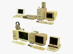 Retro Computers and Electronics Pack M1