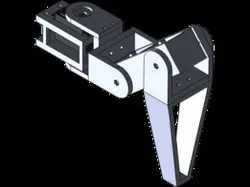 Robot leg with 3 DOF