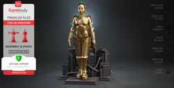 Robot Maria - 3D Printing Files
