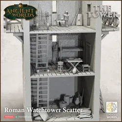 Roman scatter scenic pack for Watchtower (building not included)