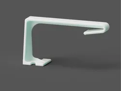 RV Curtain Brackets - Free 3D Print Model