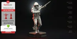 Scout Trooper - STAR WARS 3D Printing Files