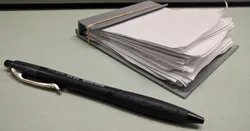 Scrap Paper Notepad Holder