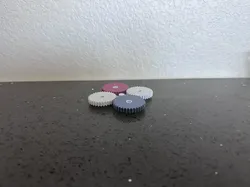 Sensory Gear Fidget Toy - Free 3D Print Model
