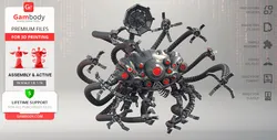 Sentinel Matrix - STL files for 3D Printing