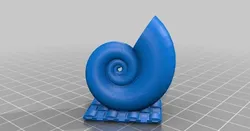 Shell Pencil Holder