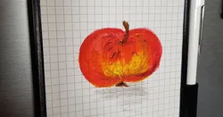 Shopping list for fridge (magnetic + flexible)
