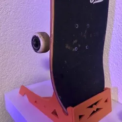 Skateboard rack