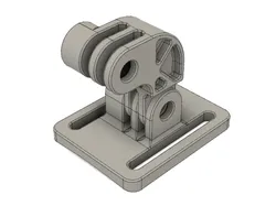 Ski Boot Gopro Mount