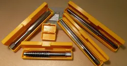 Small Storage Boxes for Tap, Drill, End Mill or Tools