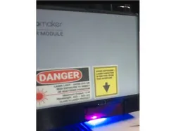 Snapmaker 10w laser bottom cover with shroud and window