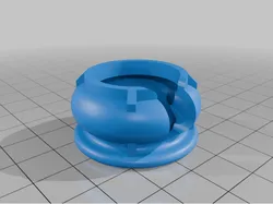 Snapmaker Artisan Laser air assist dust cap