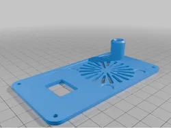 Snapmaker Artisan Laser air assist upper part