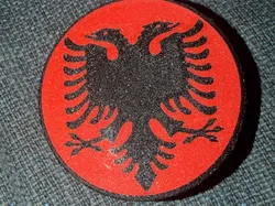 Snus / zyn box Albania Flag - Free 3D Print Model