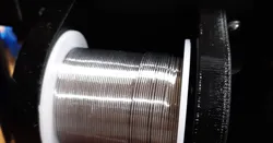 Solder Spool Holder - Side Mount