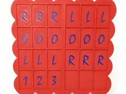 Solo Mahjong Board - Free 3D Print Model