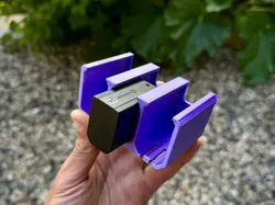 SONY NP-SA100 HOLDER X3 - Free 3D Print Model