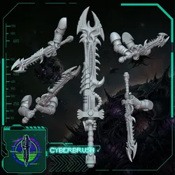 Space Bug 2 hand Sword