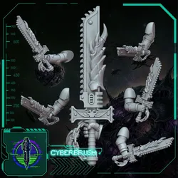 Space Bug Hunters Chainsword