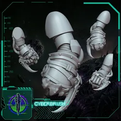 Space Bug Hunters Fist 3