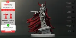 Spawn - Comics 3D Models & STL Files