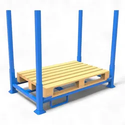 Stacking Frame for Pallets