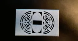 Stained Glass Like Switch Plate