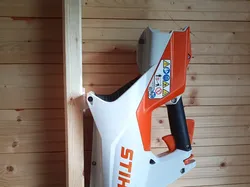 STIHL Cordless Tool Wall Hanger for AP AK AS tools - Free 3D Print Model