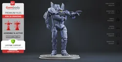 Striker Eureka - STL files for 3D Printing