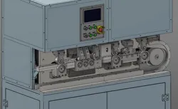 Tape Measure Blade Roll Forming Machine