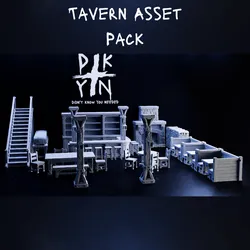 Tavern Asset Pack