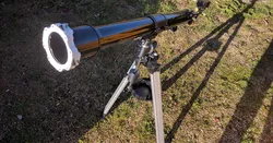 Telescope Solar Filter & Case.