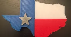 Texas Tri-color