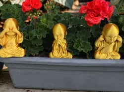 The 3 Buddhas, - Free 3D Print Model