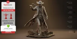The Ghoul - 3D Printing Files