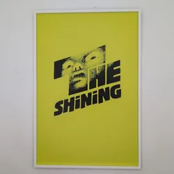 The Shining (1980) - Movie Poster v1