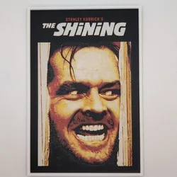 The Shining (1980) - Movie Poster v2