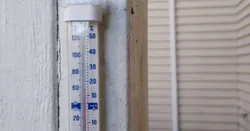 thermometer bracket