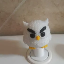 Toilet Button BUO Push Button Nail Care Sculptured Nails