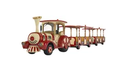 Touristic Wheel Train